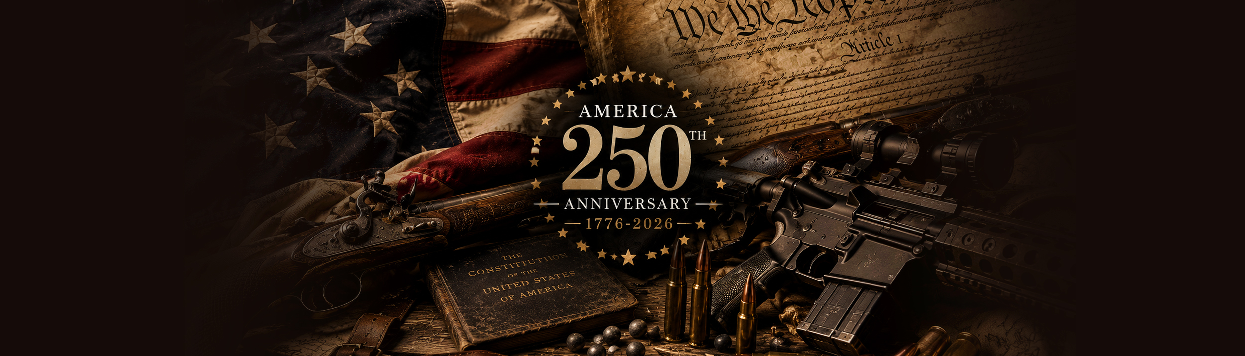 America 250th Anniversary 1776-2026